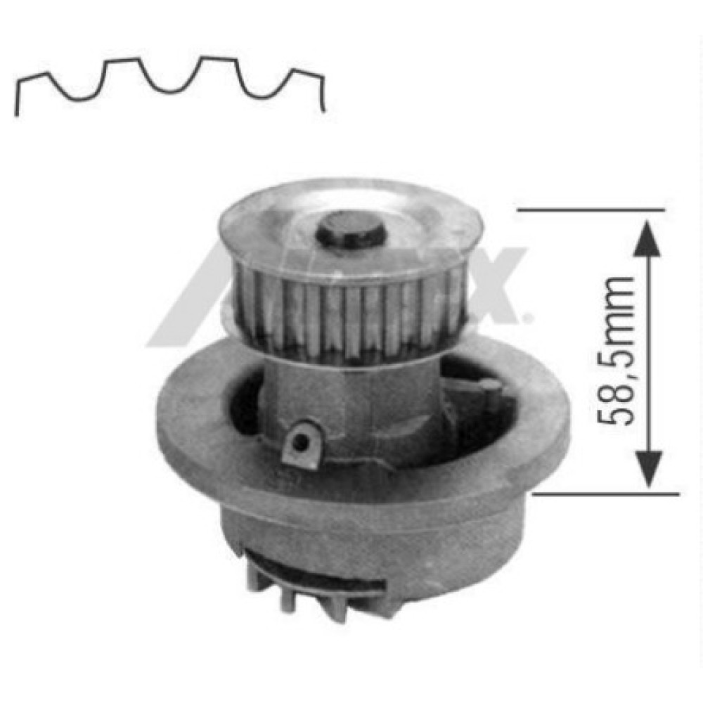 Αντλία νερού AIRTEX 1164