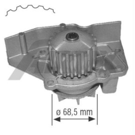 Αντλία νερού AIRTEX 1361