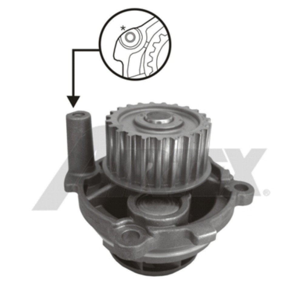 Αντλία νερού AIRTEX 1703