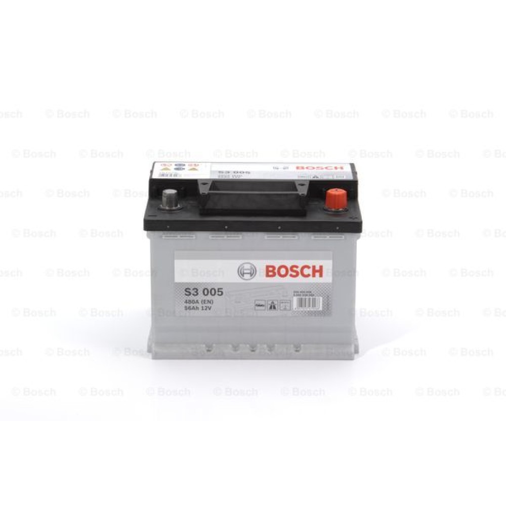 Μπαταρία εκκίνησης BOSCH (R) 56AH 0092S30050