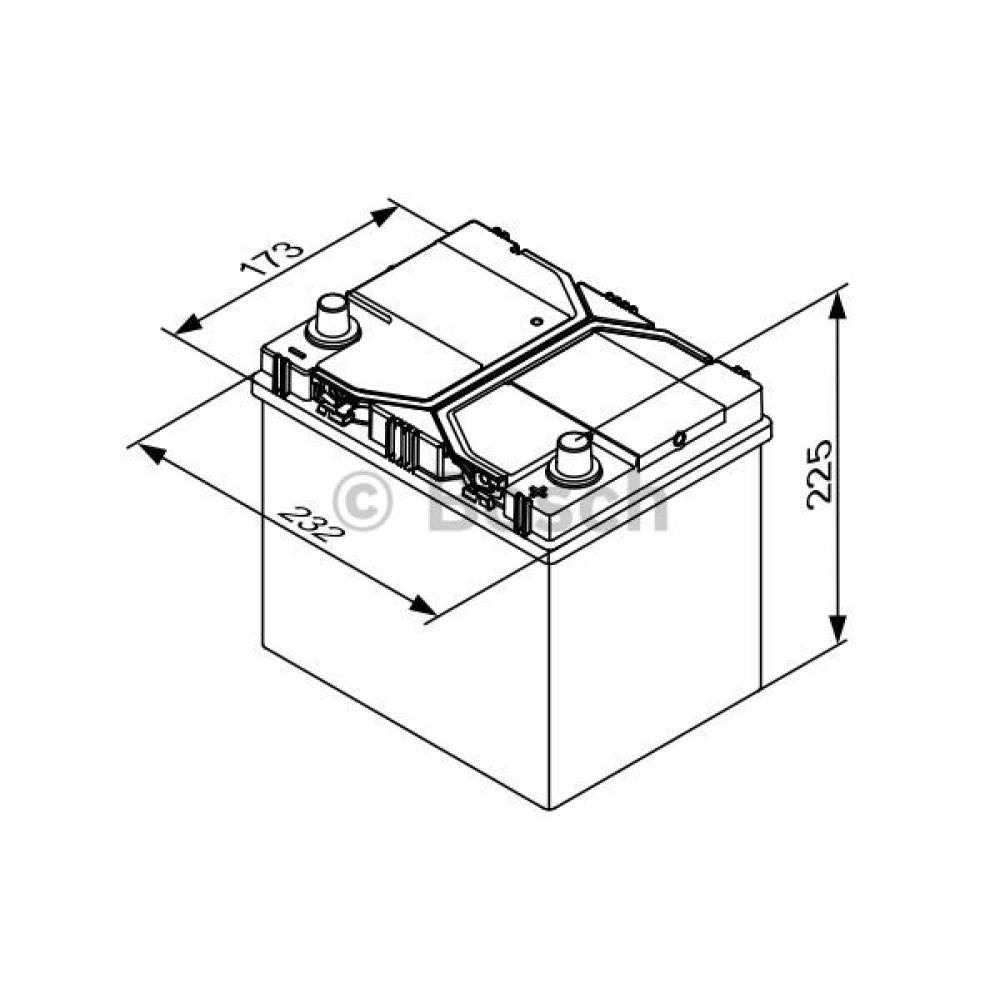 Μπαταρία εκκίνησης BOSCH 0092S4E400