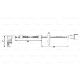 Δισκόφρενα & εξαρτήματα BOSCH 0265001282