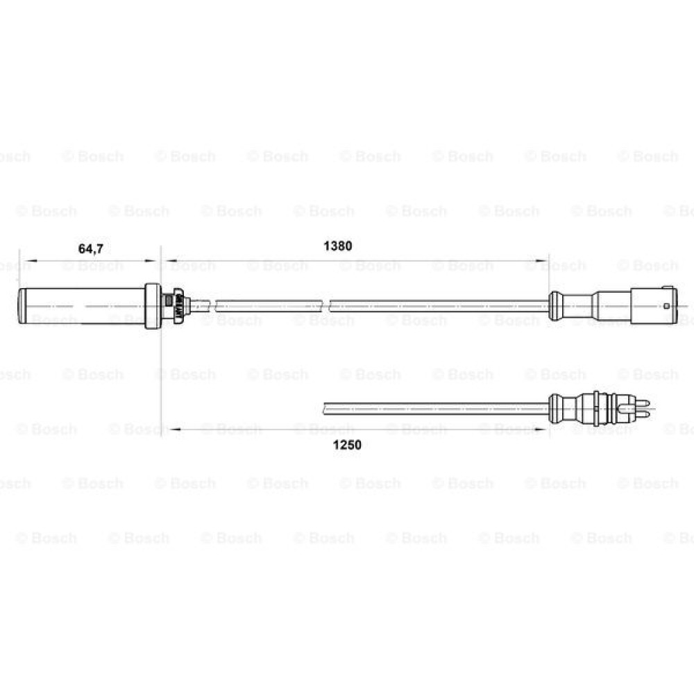 Δισκόφρενα & εξαρτήματα BOSCH 0265004016