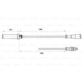 Δισκόφρενα & εξαρτήματα BOSCH 0265004016