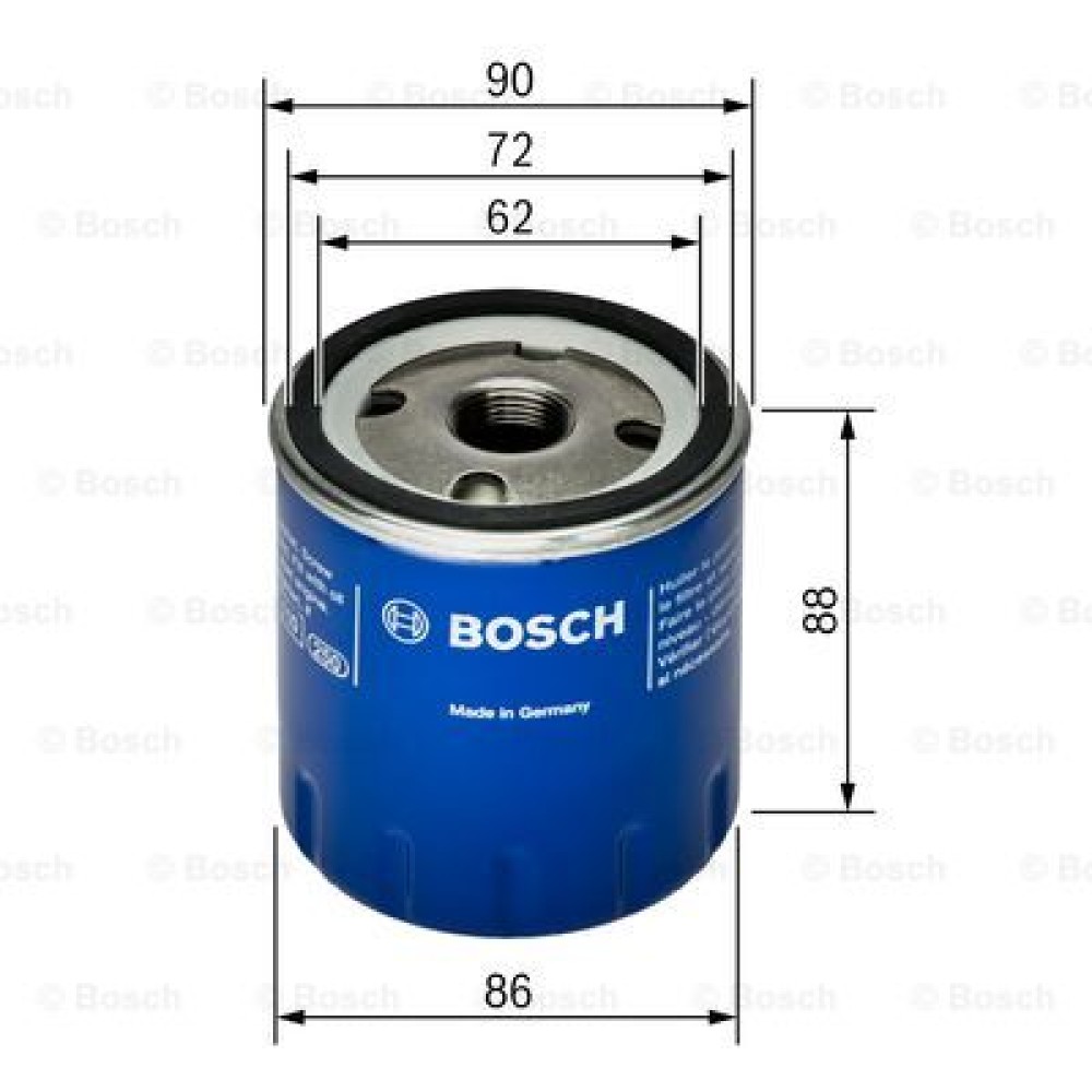 Φίλτρο λαδιού BOSCH 0451103189