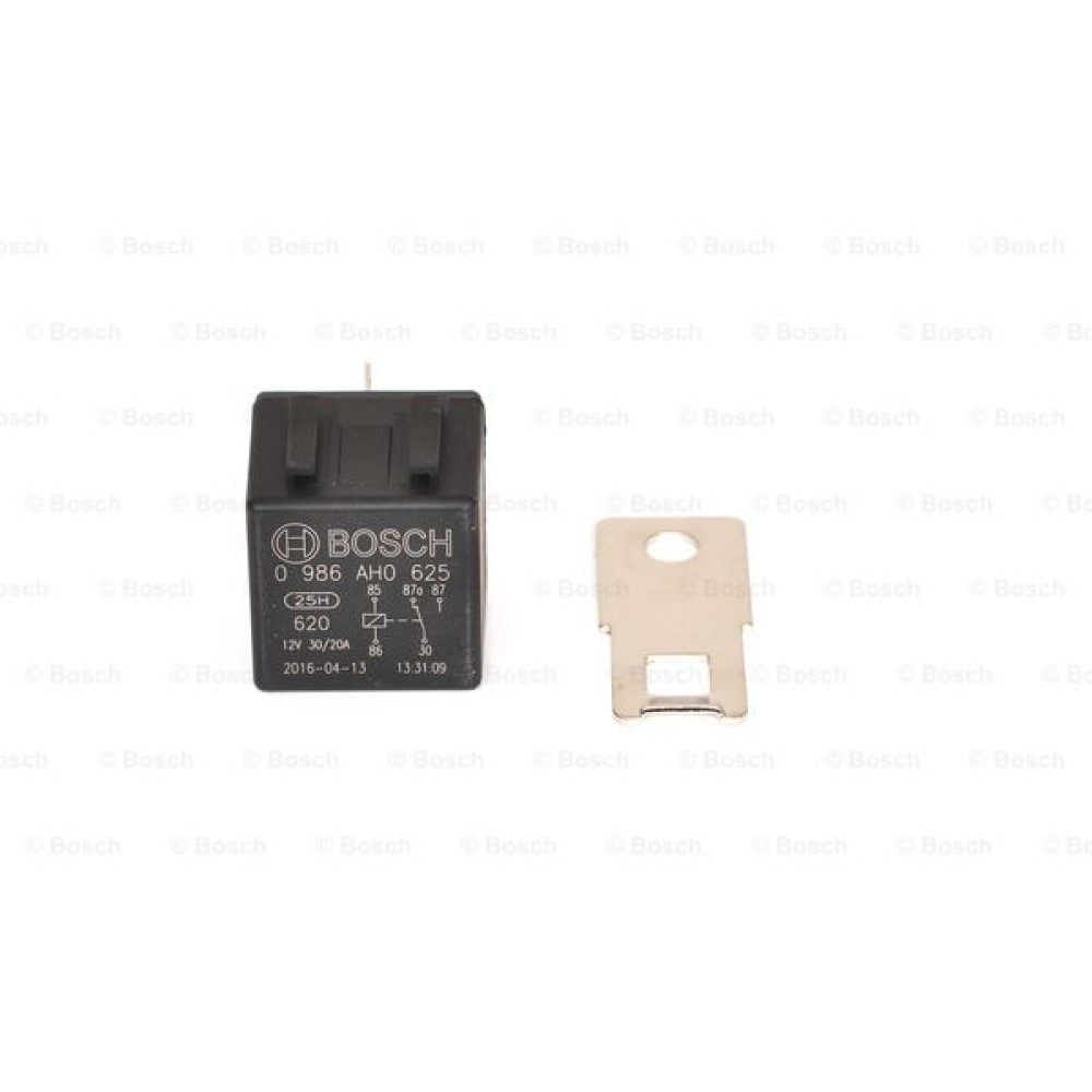 Ρελέ συστήματος ψύξης BOSCH 0986AH0625