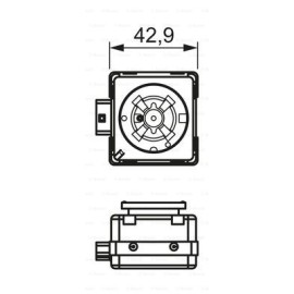 Λάμπα βοηθητικού προβολέα BOSCH 1987302907