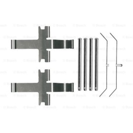 Σετ βοηθ. εξαρτημάτων, τακάκια φρένων BOSCH 1987474724