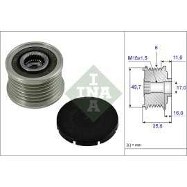 Εξαρτήματα γεννήτριας INA 535001610