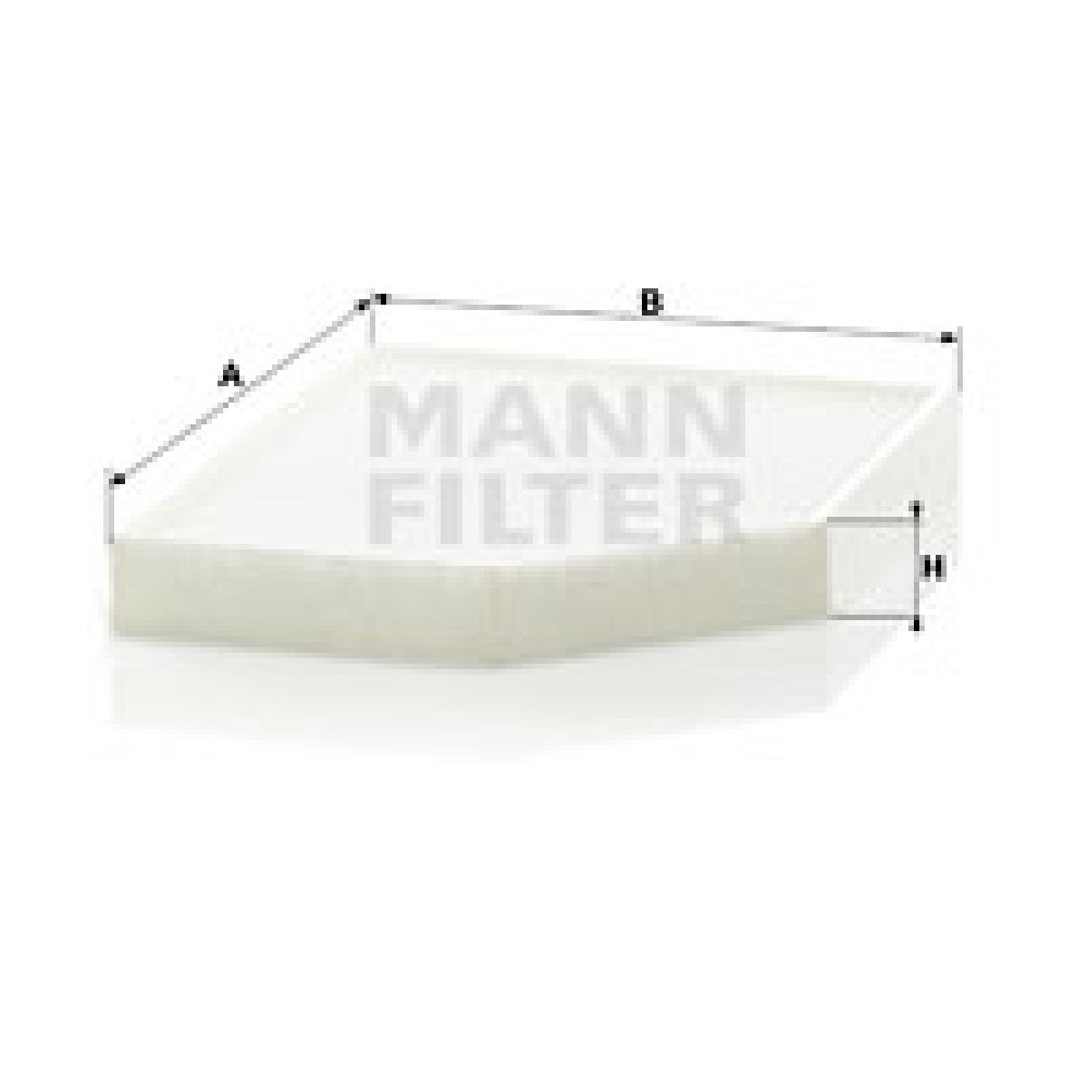 Φίλτρο αέρα εσωτερικού χώρου MANN-FILTER CU2450