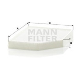 Φίλτρο αέρα εσωτερικού χώρου MANN-FILTER CU2450