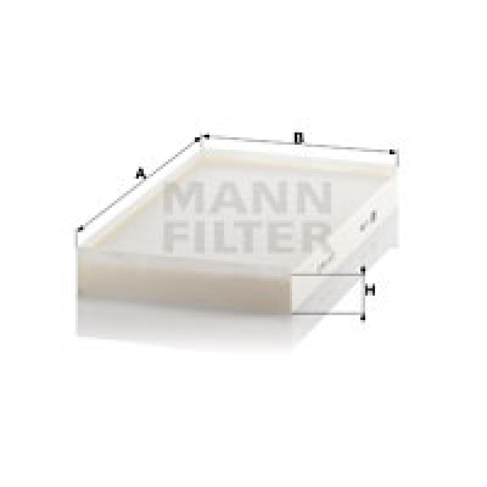 Φίλτρο αέρα εσωτερικού χώρου MANN-FILTER CU3540