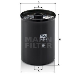 Φίλτρο καυσίμων MANN-FILTER P945x