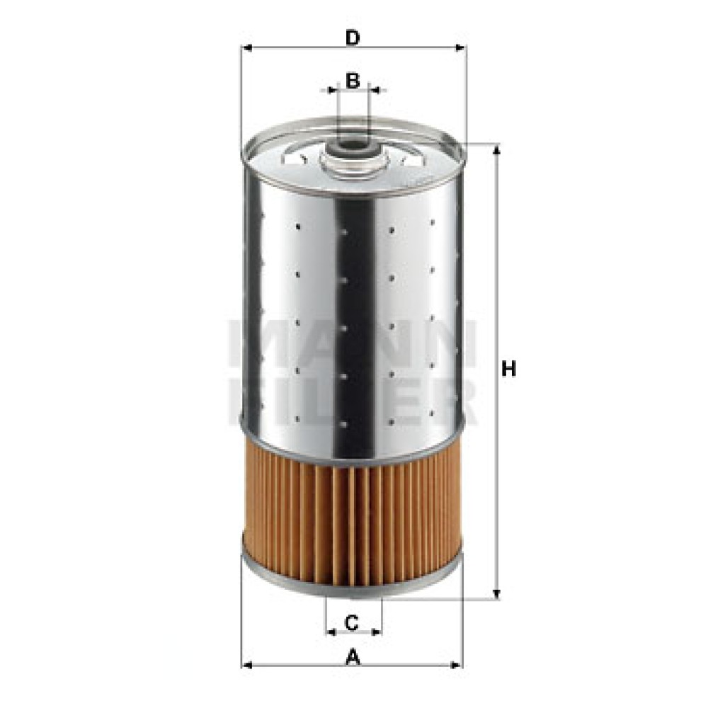 Φίλτρο λαδιού MANN-FILTER PF 10501 n