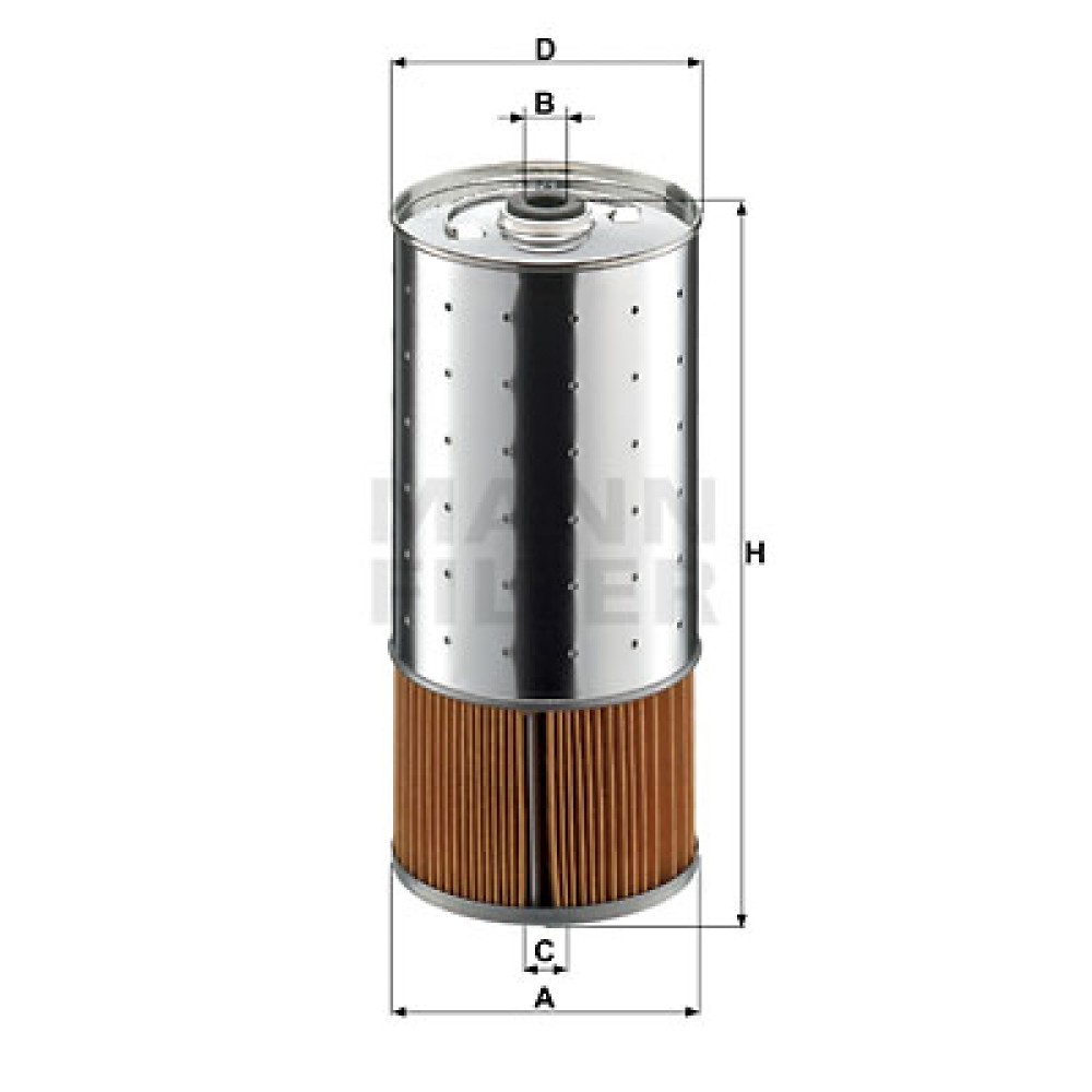 Φίλτρο λαδιού MANN-FILTER PF 10551 x