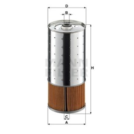 Φίλτρο λαδιού MANN-FILTER PF 10551 x