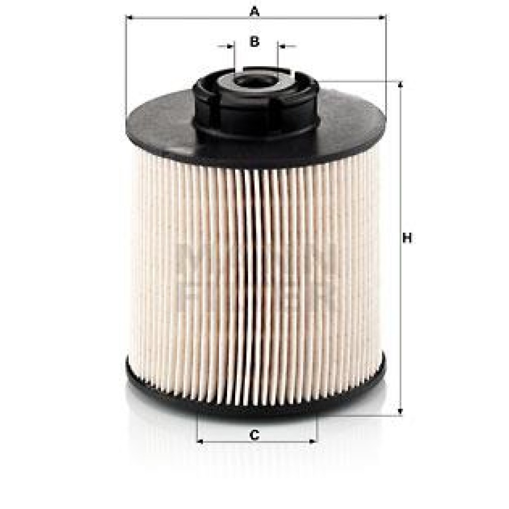 Φίλτρο καυσίμων MANN-FILTER PU 10461 x