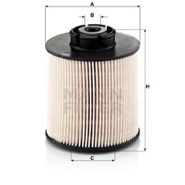 Φίλτρο καυσίμων MANN-FILTER PU 10461 x