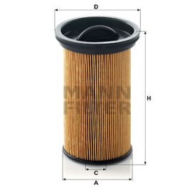 Φίλτρο καυσίμων MANN-FILTER PU742