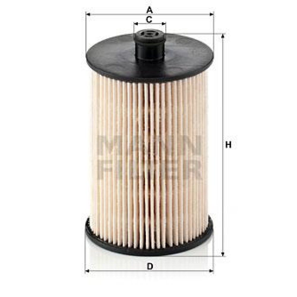 Φίλτρο καυσίμων MANN-FILTER PU823x