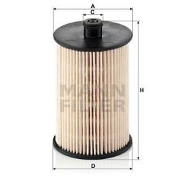 Φίλτρο καυσίμων MANN-FILTER PU823x