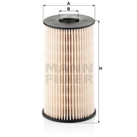 Φίλτρο καυσίμων MANN-FILTER PU825x