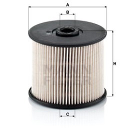 Φίλτρο καυσίμων MANN-FILTER PU830x