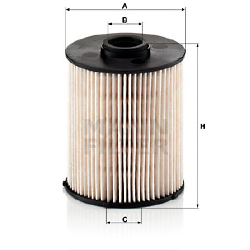 Φίλτρο καυσίμων MANN-FILTER PU839x