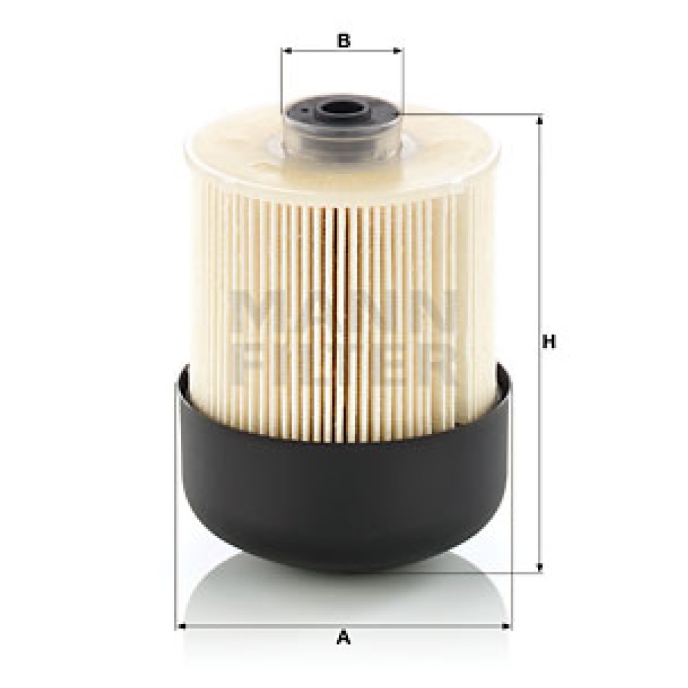 Φίλτρο καυσίμων MANN-FILTER PU9011zKIT