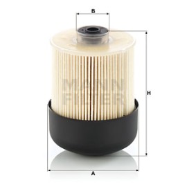 Φίλτρο καυσίμων MANN-FILTER PU9011zKIT