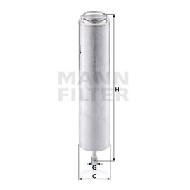 Φίλτρο καυσίμων MANN-FILTER WK5002x