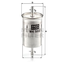 Φίλτρο καυσίμων MANN-FILTER WK5003