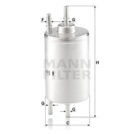 Φίλτρο καυσίμων MANN-FILTER WK 7205