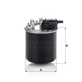 Φίλτρο καυσίμων MANN-FILTER WK 82015