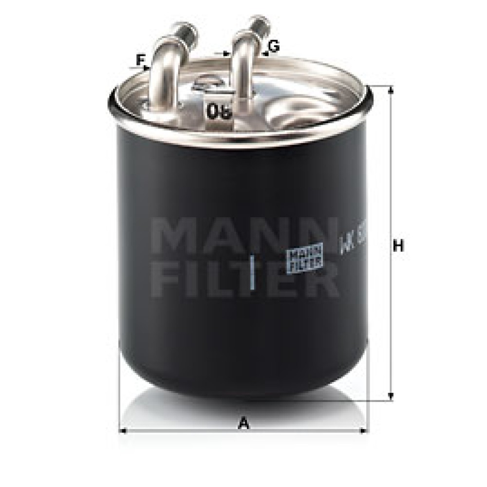 Φίλτρο καυσίμων MANN-FILTER WK8202x