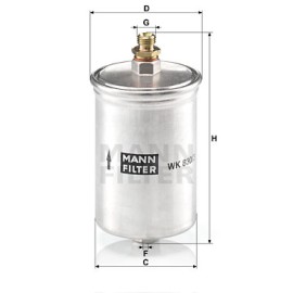 Φίλτρο καυσίμων MANN-FILTER WK 8303