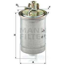 Φίλτρο καυσίμων MANN-FILTER WK841