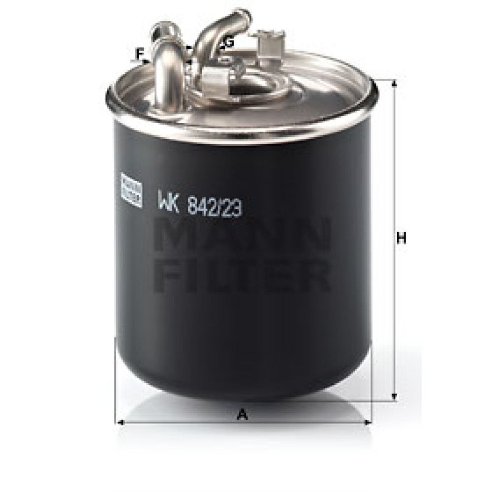 Φίλτρο καυσίμων MANN-FILTER WK84223x