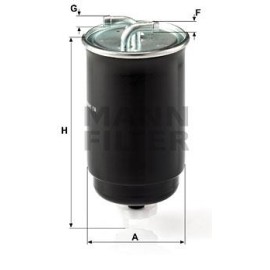 Φίλτρο καυσίμων MANN-FILTER WK 8423