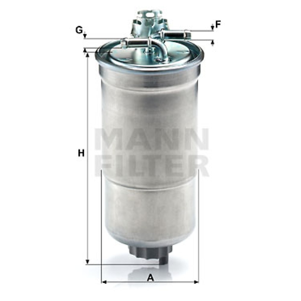 Φίλτρο καυσίμων MANN-FILTER WK 8533 x