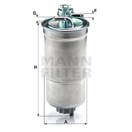 Φίλτρο καυσίμων MANN-FILTER WK 8533 x