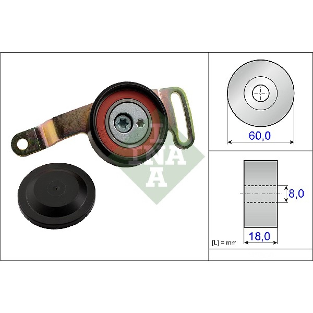 Βραχίονας σύσφιγξης, ιμάντας poly-V MERCEDES Q0015956V001000000