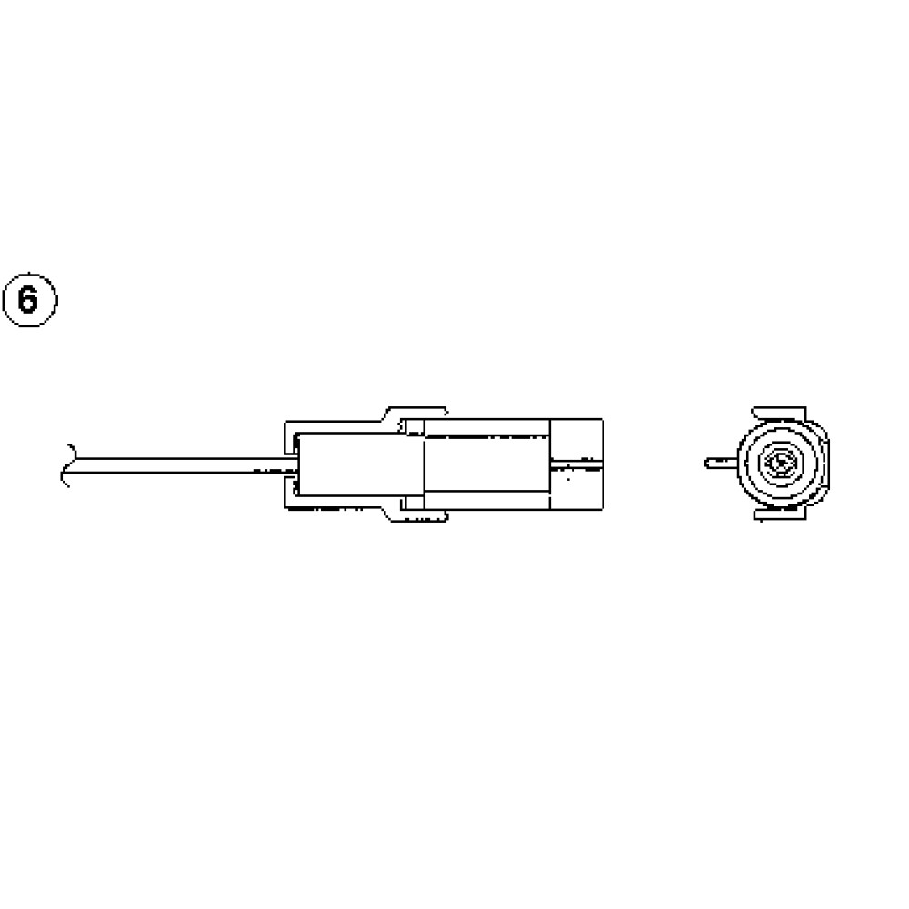 Αισθητήρας λάμδα NGK 90363