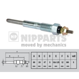 Προθερμαντήρας NIPPARTS J5719000