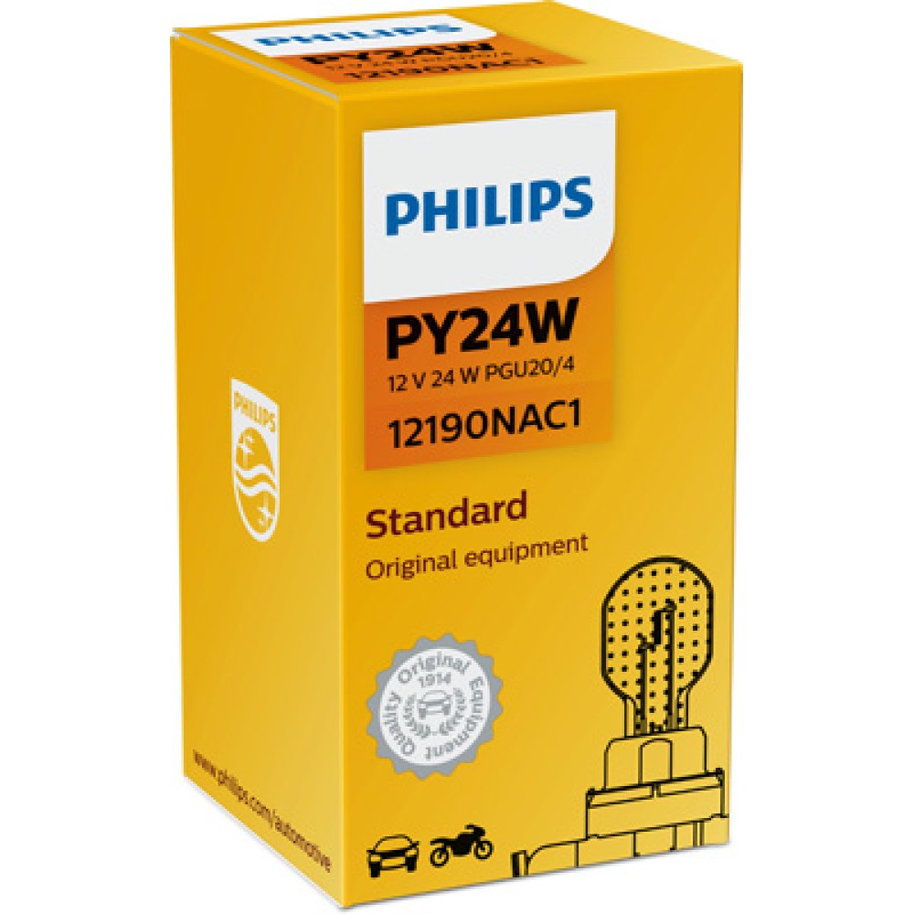 Λάμπα πίσω φώτων PHILIPS 12190NAC1