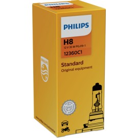 Λάμπα βοηθητικού προβολέα PHILIPS 12360C1