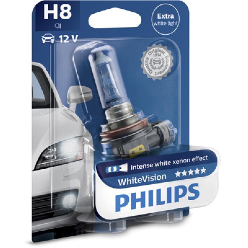 Λάμπα βοηθητικού προβολέα PHILIPS 12360WHVB1