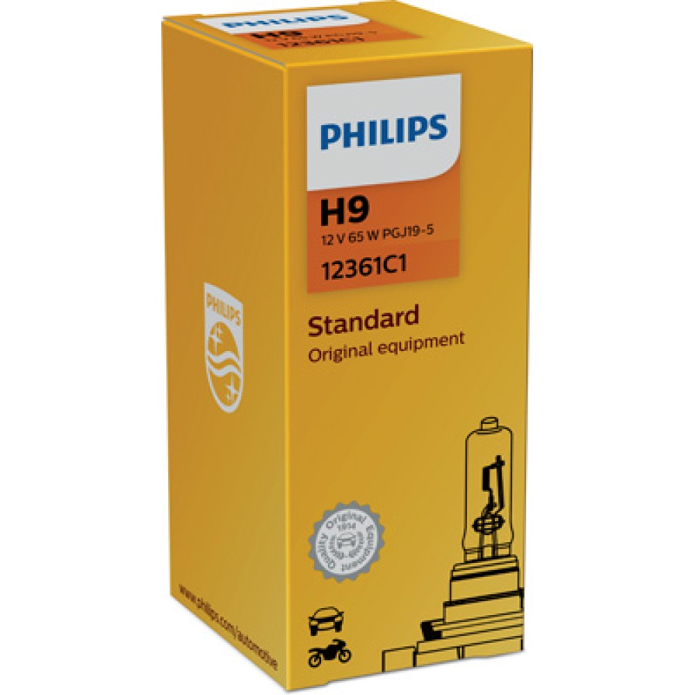 Λάμπα βοηθητικού προβολέα PHILIPS 12361C1