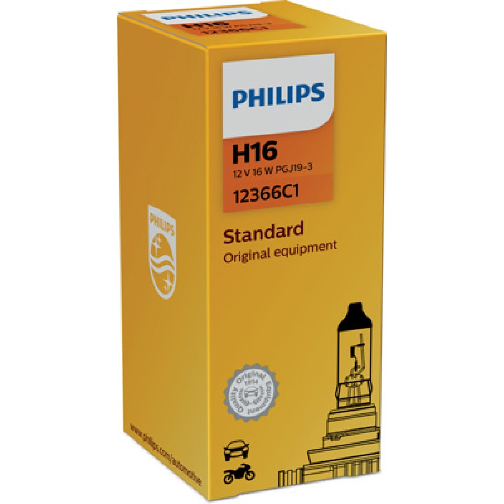 Λάμπα προβολέα ομίχλης PHILIPS 12366C1