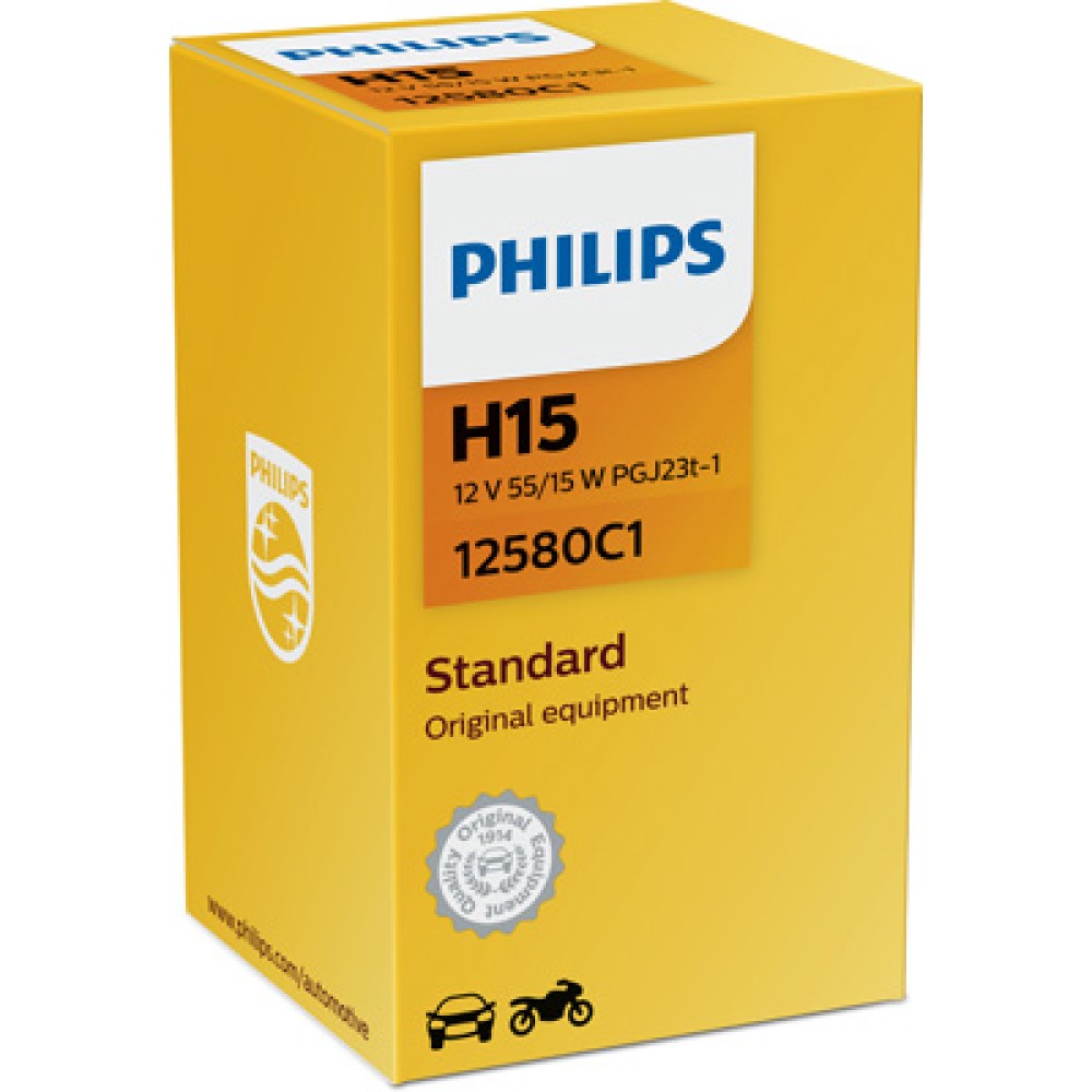 Λάμπα βοηθητικού προβολέα PHILIPS 12580C1